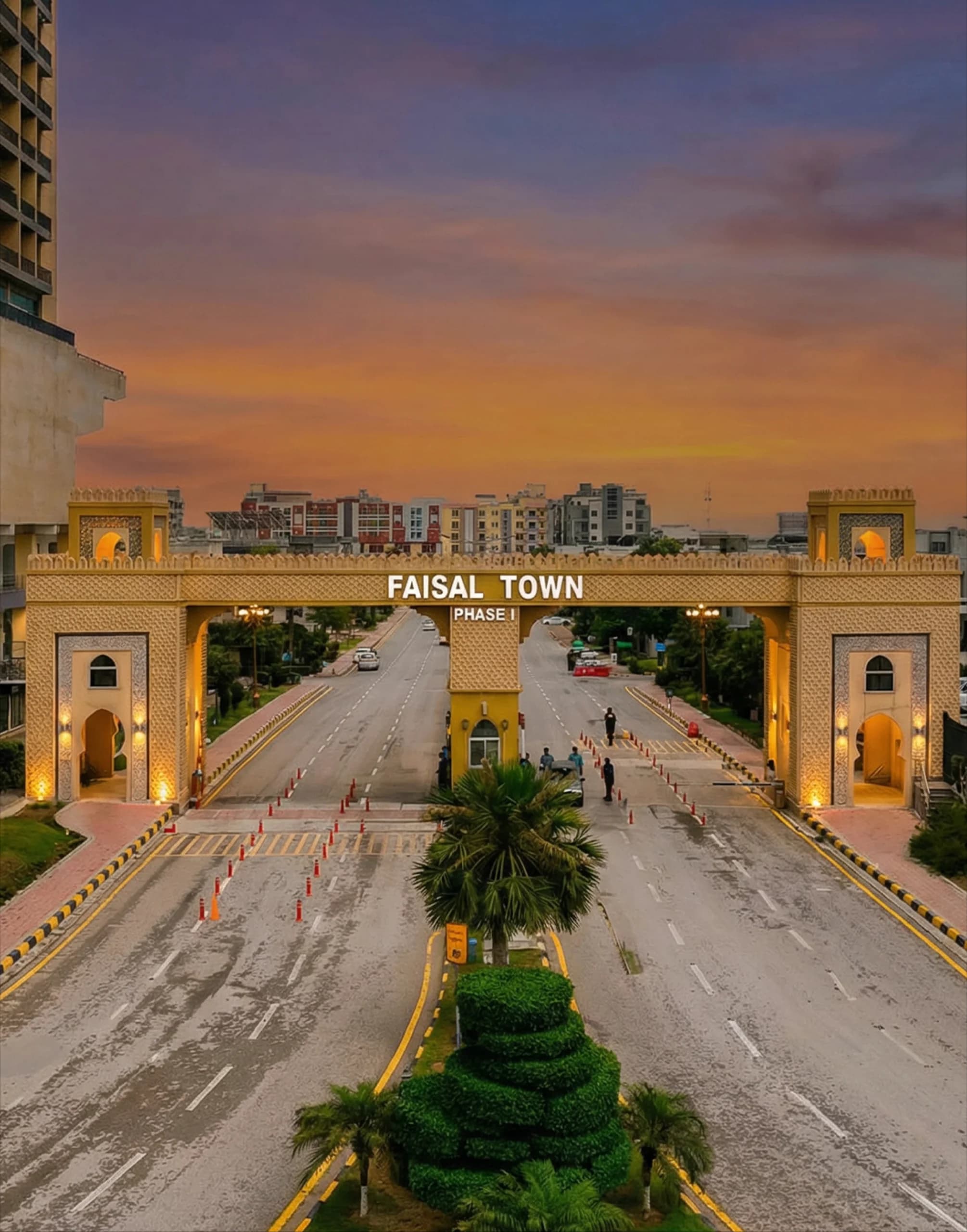 Faisal Town Phase 1 — Islamabad – Fateh Jang Road